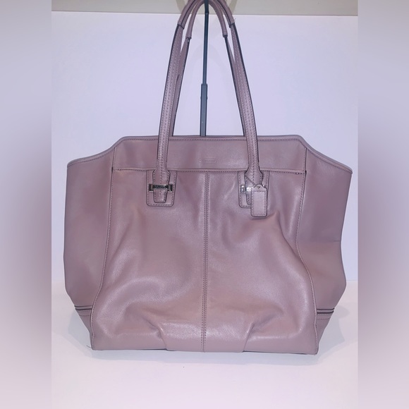 Coach Handbags - Coach Tote Bag F26941 Putty